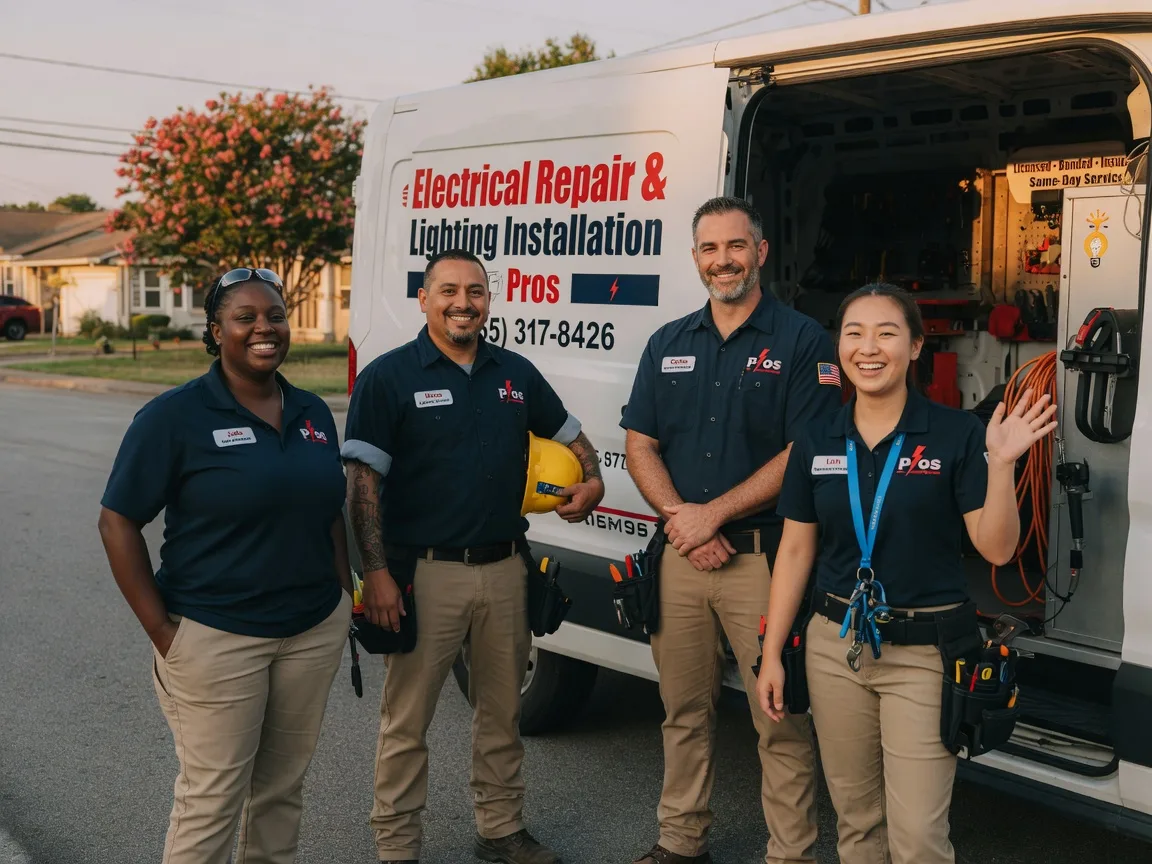 Licensed Electrician company in Linden, AL