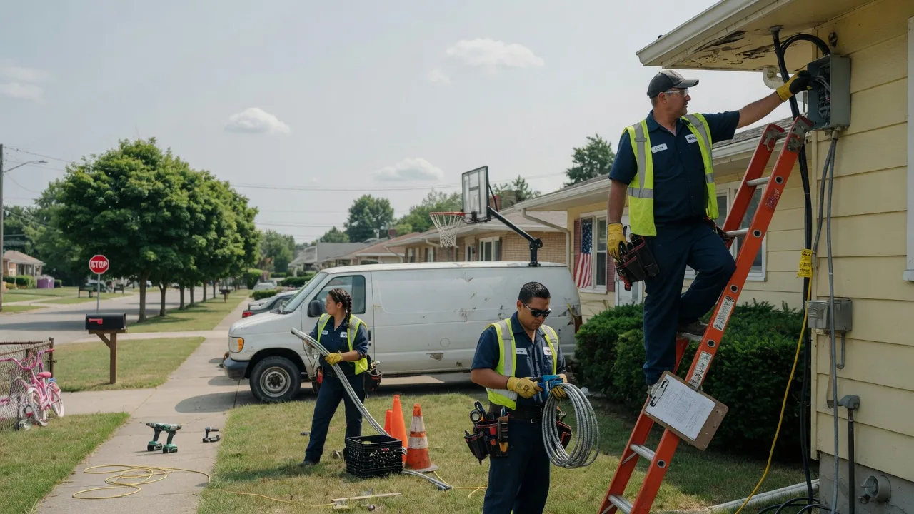 Licensed Electrician in Linden, AL near me